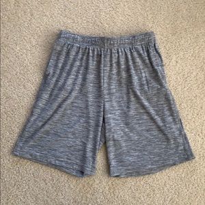 Old Navy Gray basketball shorts